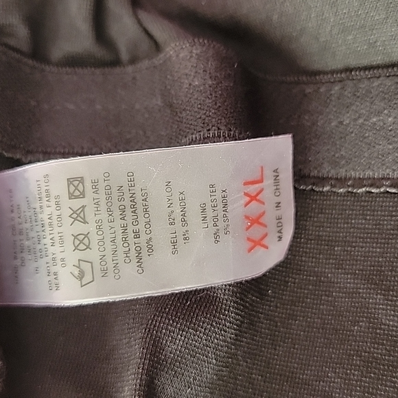 Aquatard Unitard Swimsuit/ XXXL. - Picture 7 of 8